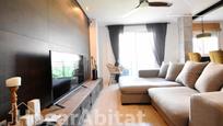 Sala d'estar de Àtic en venda en Daimús amb Aire condicionat, Calefacció i Terrassa