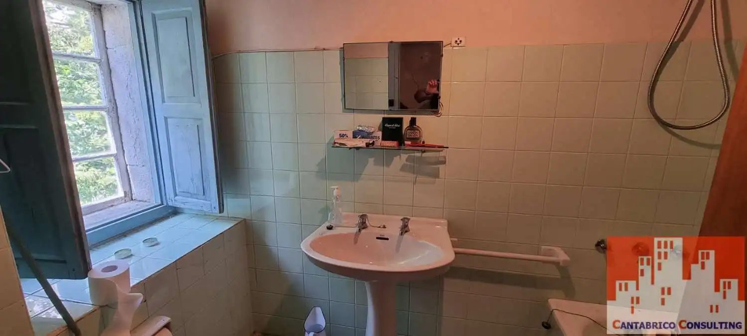 Baño de Finca rústica en venta en Boal con Trastero