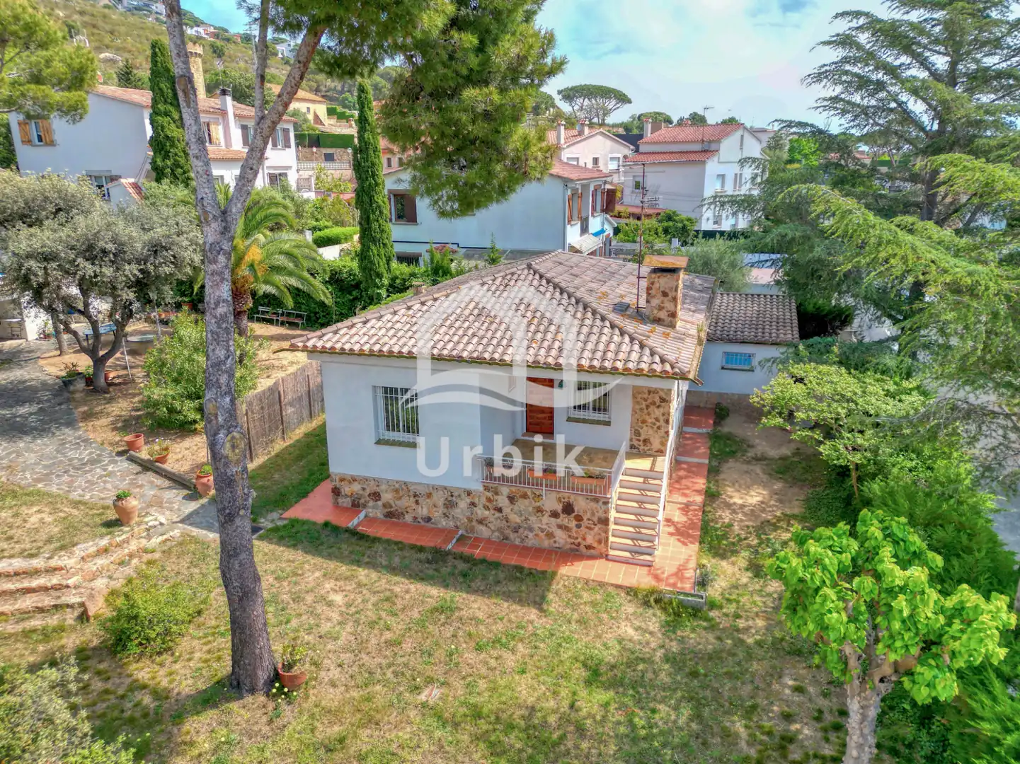 Vista exterior de Casa o chalet en venta en Castell d'Aro, Platja d'Aro i s'Agaró con Calefacción, Jardín privado y Terraza