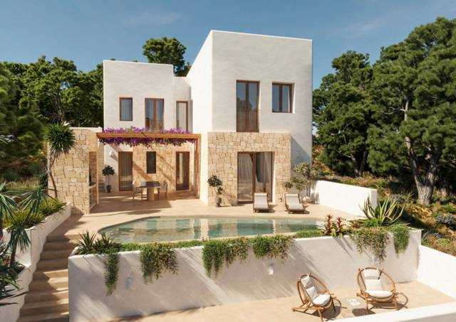 Casa-chalet en Venta en Cala Advocat - Baladrar