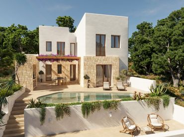 Villa con piscina in vendita a Cala Advocat - Baladrar