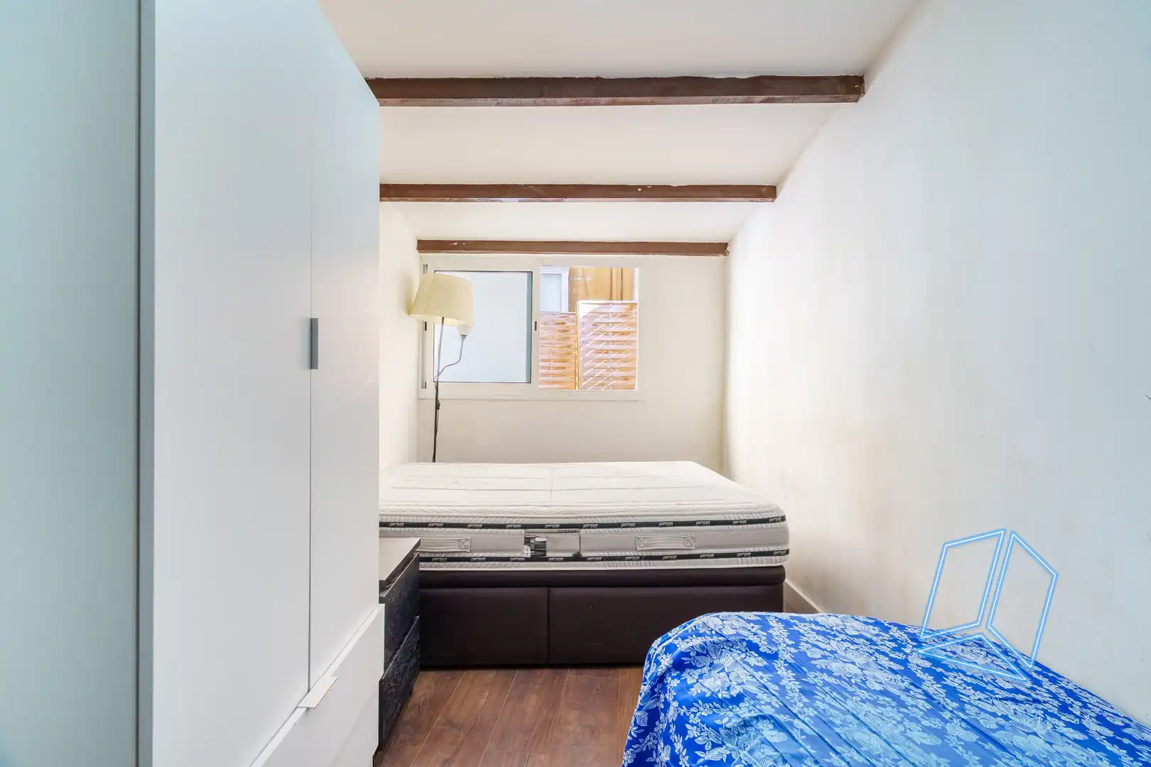 Schlafzimmer von Erdgeschoss zum Verkauf in Barcelona mit Terrasse