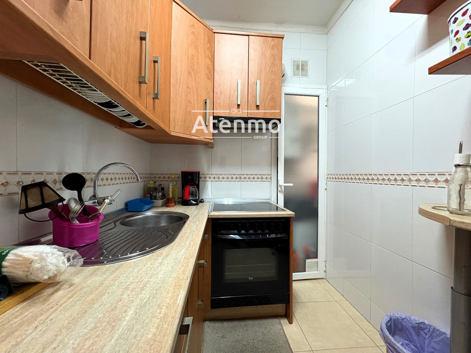 Kitchen of Flat for sale in  Barcelona Capital  with Air Conditioner and Heating