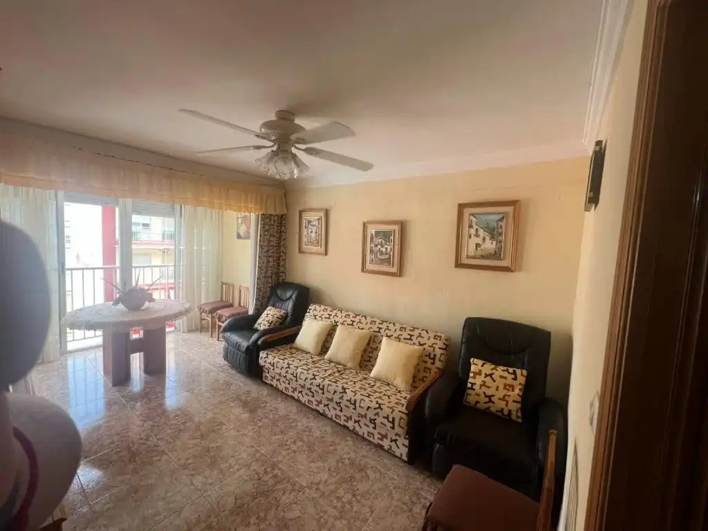 Sala d'estar de Apartament en venda en Cullera