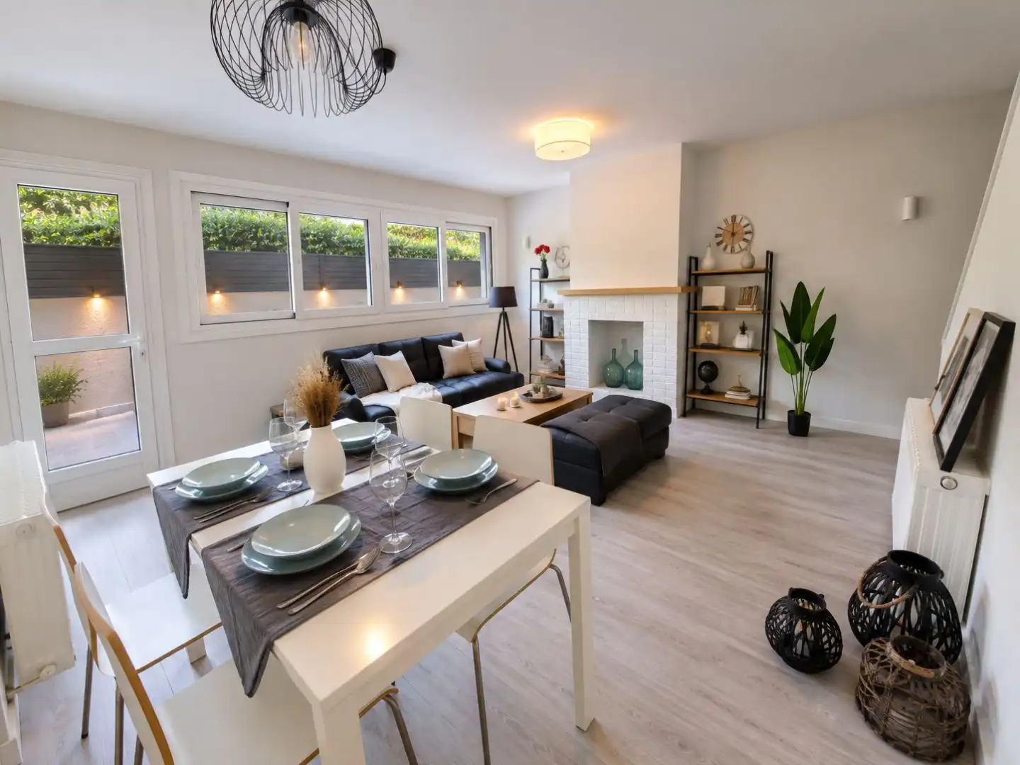 Sala de estar de Casa o chalet en venta en Galapagar