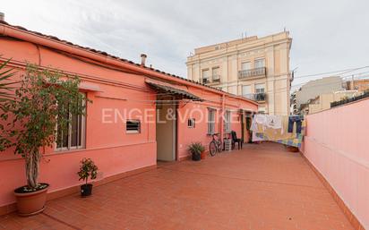 Exterior view of Apartment for sale in  Barcelona Capital  with Heating