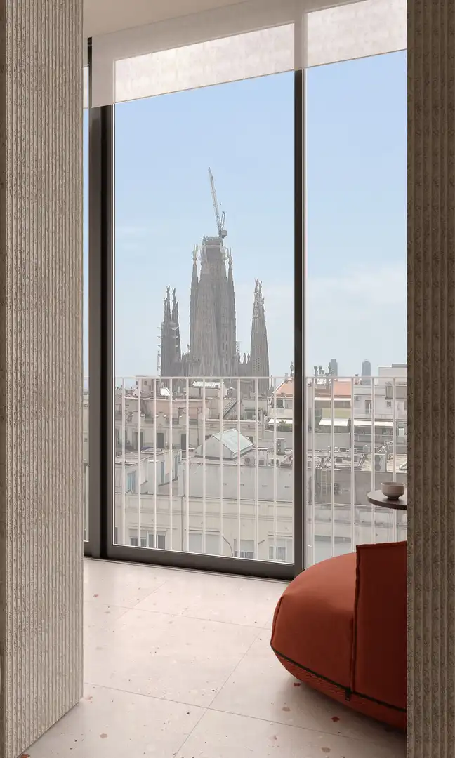 Penthouse for sale in Gràcia, imagen 2