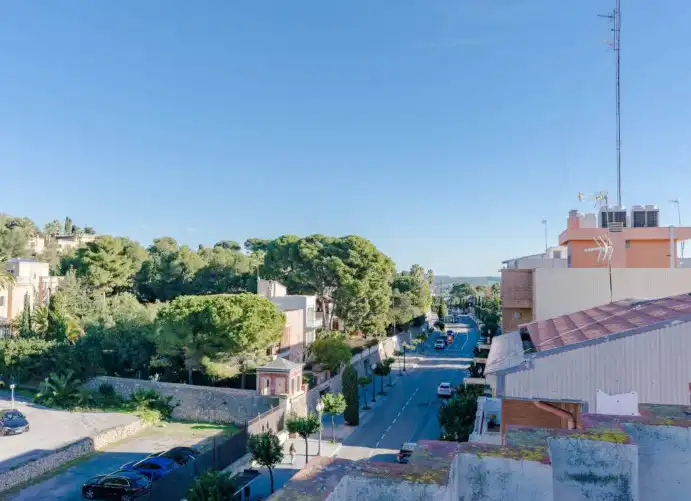 Vista exterior de Casa adosada en venta en Tarragona con Aire acondicionado, Calefacción y Terraza