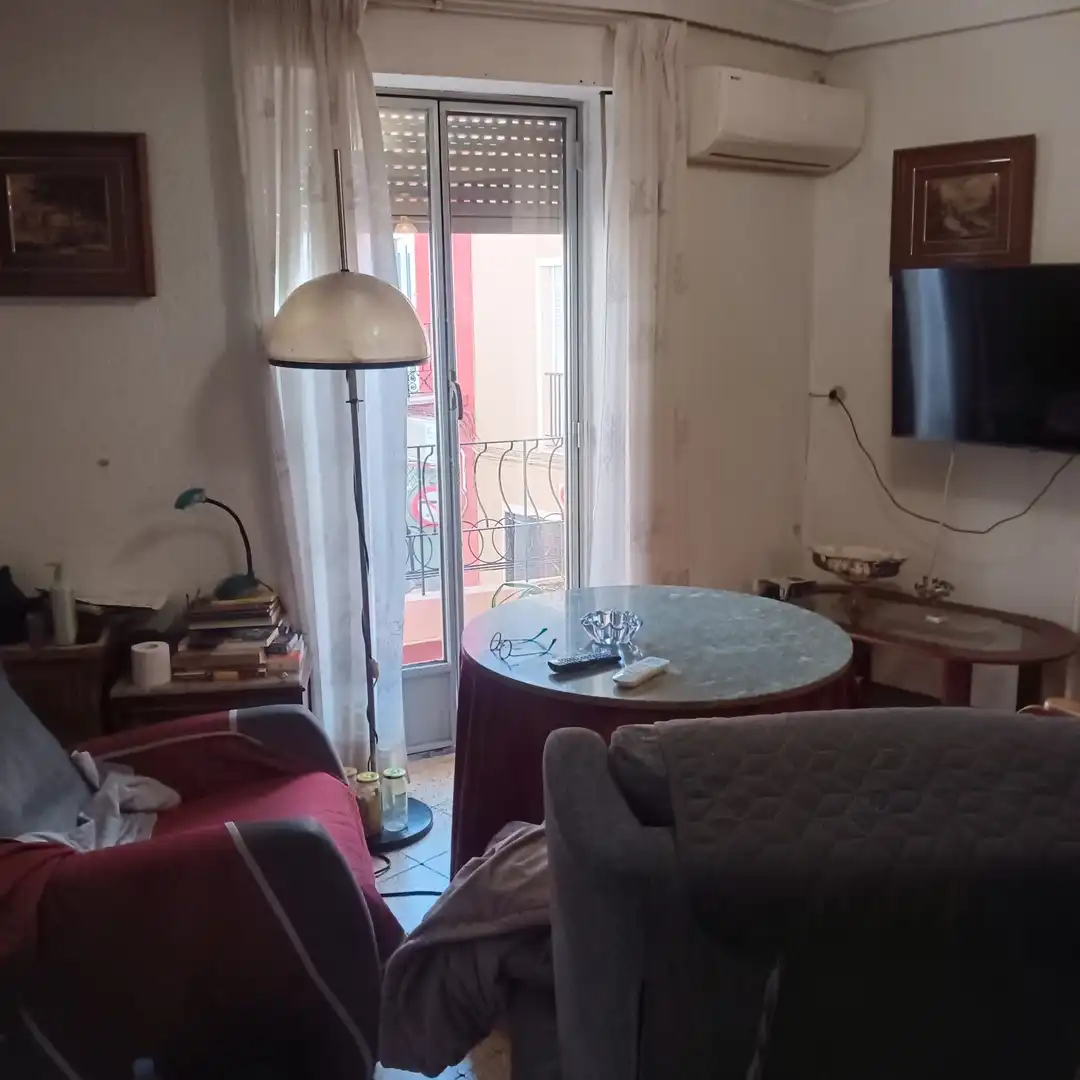 Sala de estar de Piso en venta en Carcaixent con Aire acondicionado, Calefacción y Amueblado