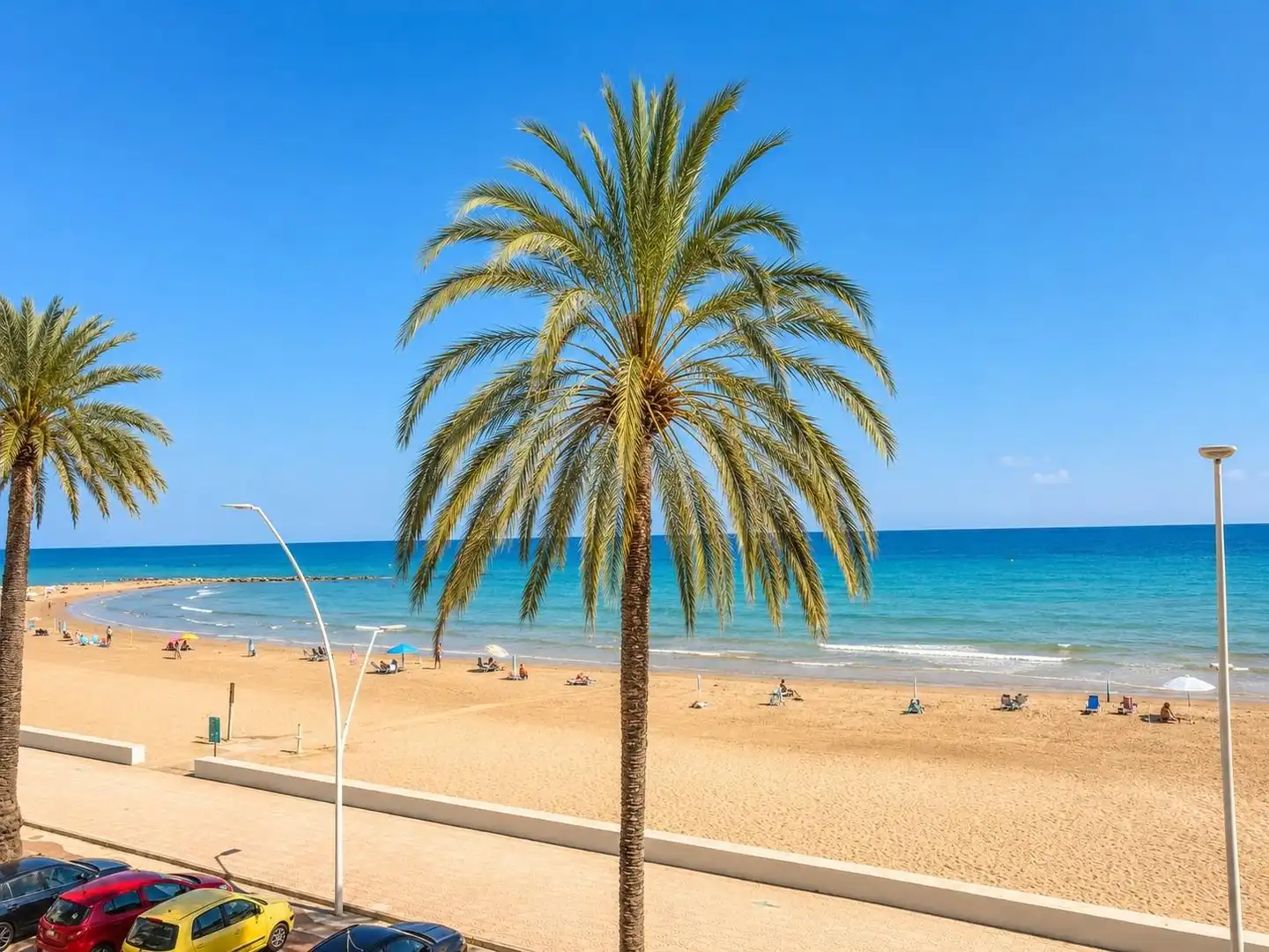 Vista exterior de Apartamento en venta en Torreblanca con Aire acondicionado, Calefacción y Terraza