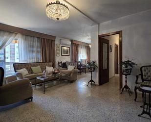 Living room of Flat for sale in  Córdoba Capital  with Air Conditioner, Private garden and Terrace