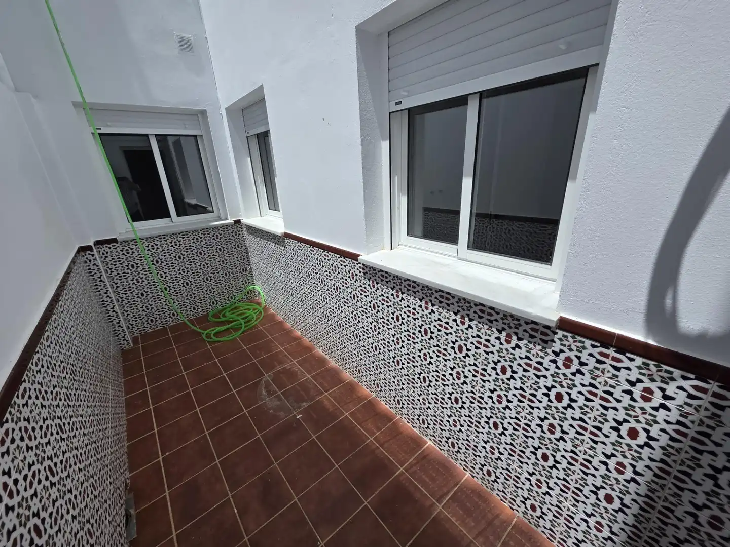 Terrasse von Wohnung zum Verkauf in Beas