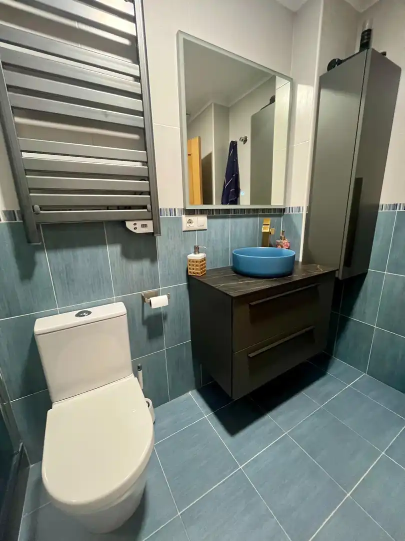 Bathroom of Flat for sale in Elche / Elx  with Air Conditioner, Heating and Furnished