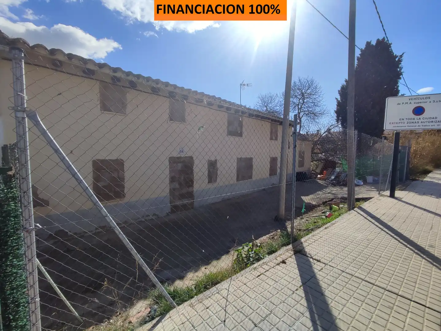 Vista exterior de Residencial en venta en Zaragoza