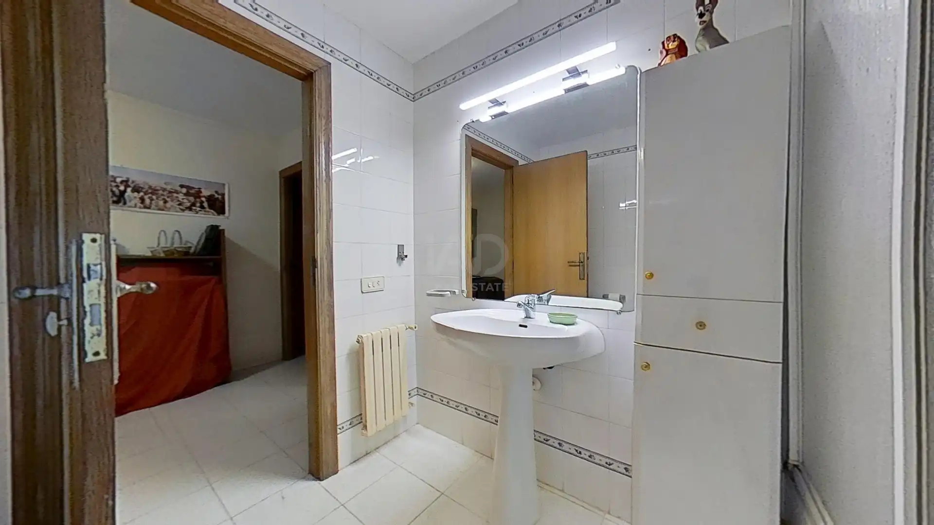 Baño de Casa adosada en venta en Castellón de la Plana / Castelló de la Plana con Aire acondicionado, Calefacción y Terraza