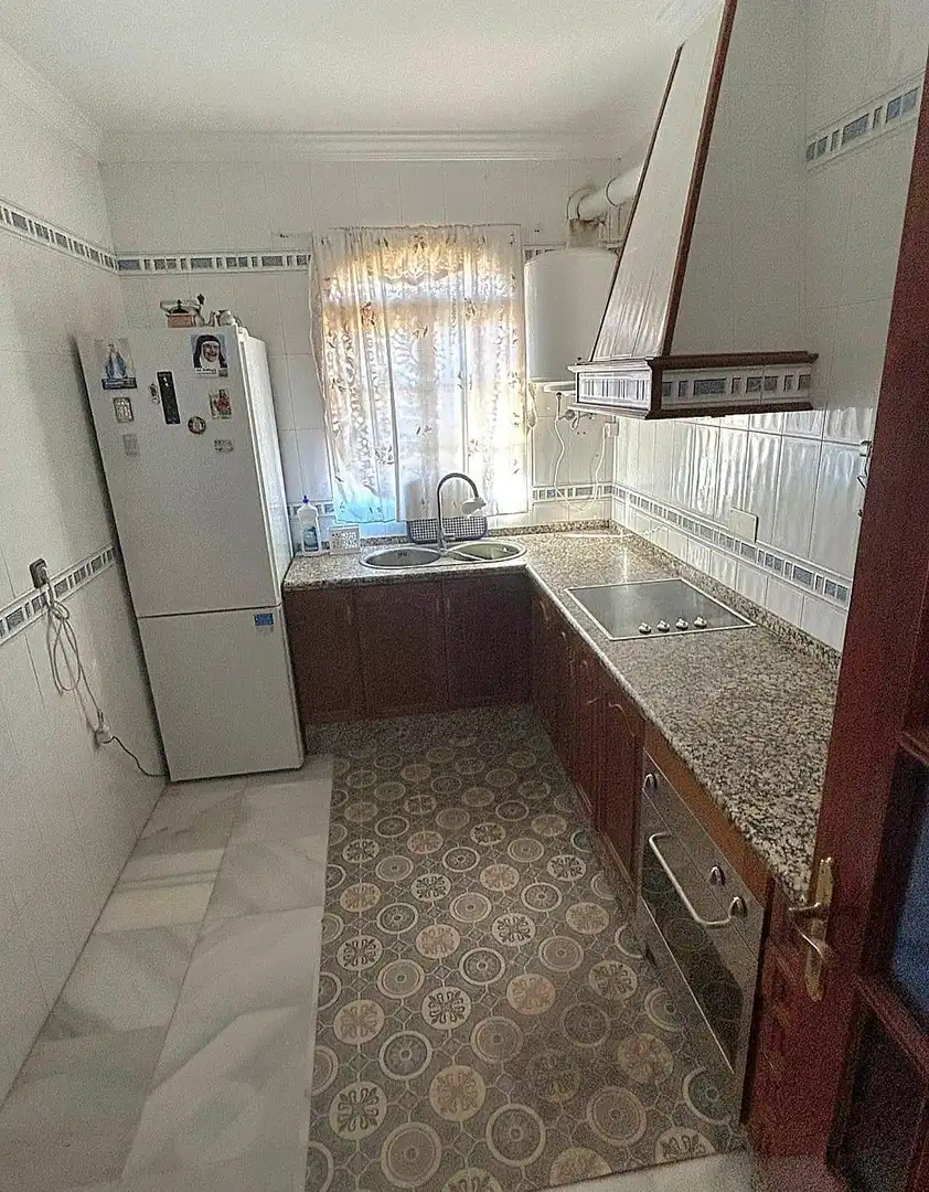 Kitchen of Houses for sale in Chiclana de la Frontera  with Air Conditioner and Storage room