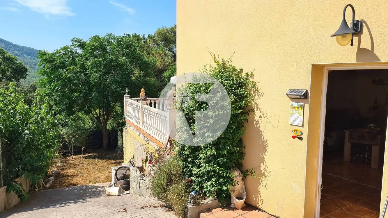 Jardí de Casa o xalet en venda en Vacarisses amb Calefacció i Terrassa
