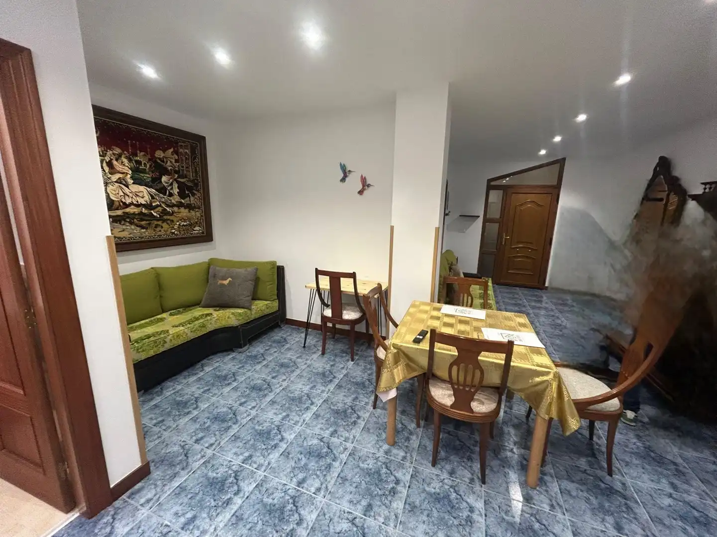 Living room of Flat for sale in Torrelavega   with Heating and Parquet flooring