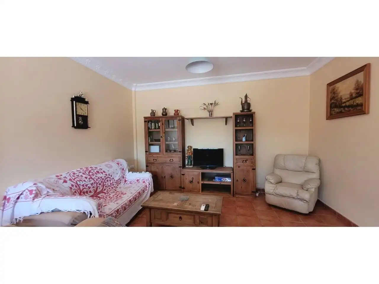Sala de estar de Casa o chalet de alquiler en Sanlúcar de Barrameda con Aire acondicionado, Terraza y Trastero