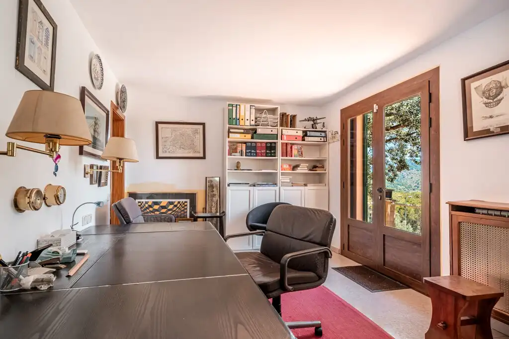 Casa rústica con piscina en venta en Puigpunyent, imagen 13