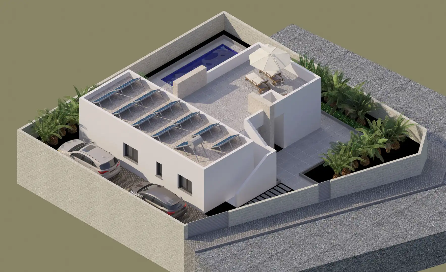 Maison avec piscine à vendre à Calle Reina Sofía, imagen 4