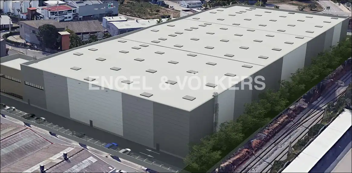 Außenansicht von Fabrikhallen zur Miete in Martorell