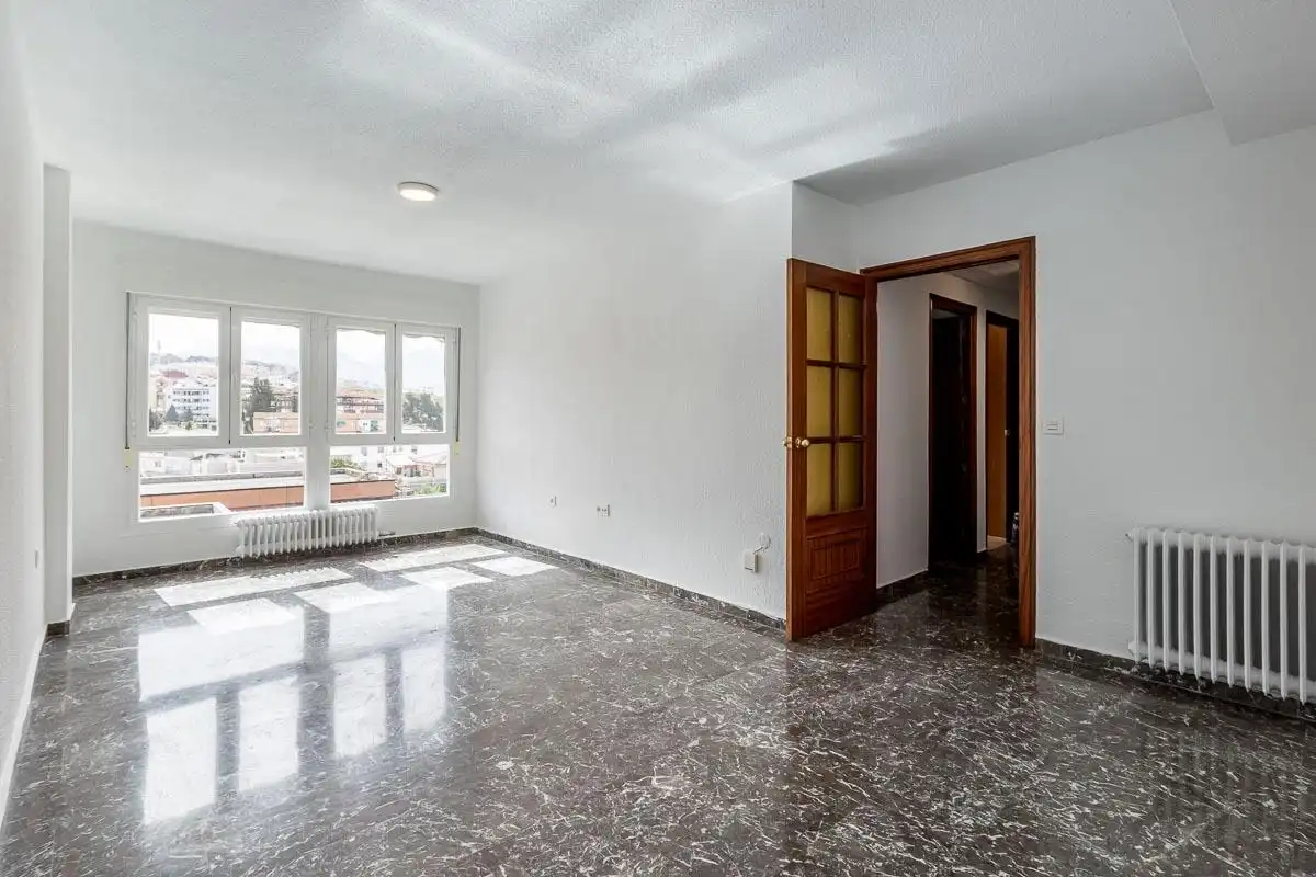 Living room of Flat for rent in Granada  with Balcony and Community pool