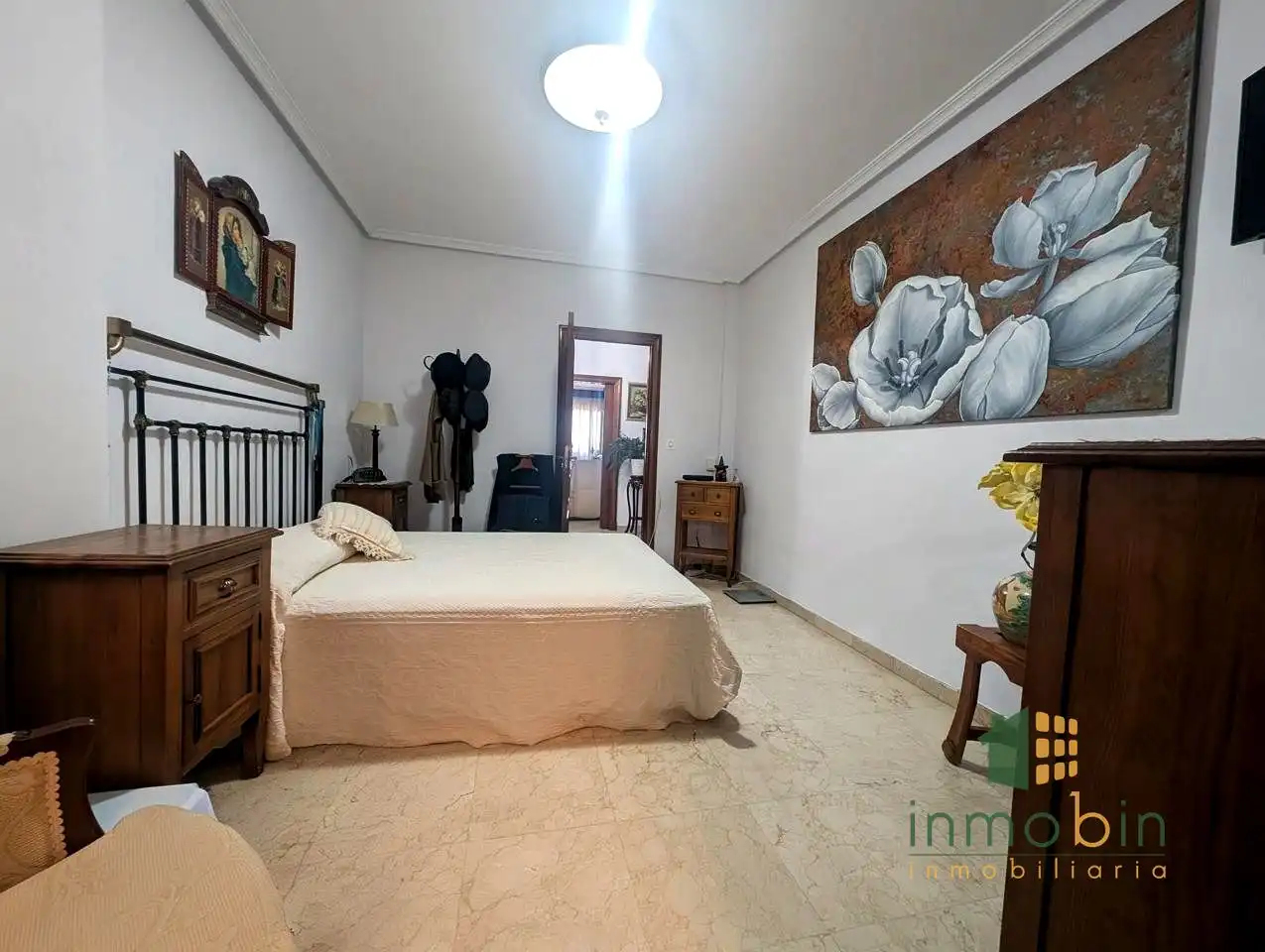 Schlafzimmer von Maisonette zum Verkauf in Don Benito mit Balkon