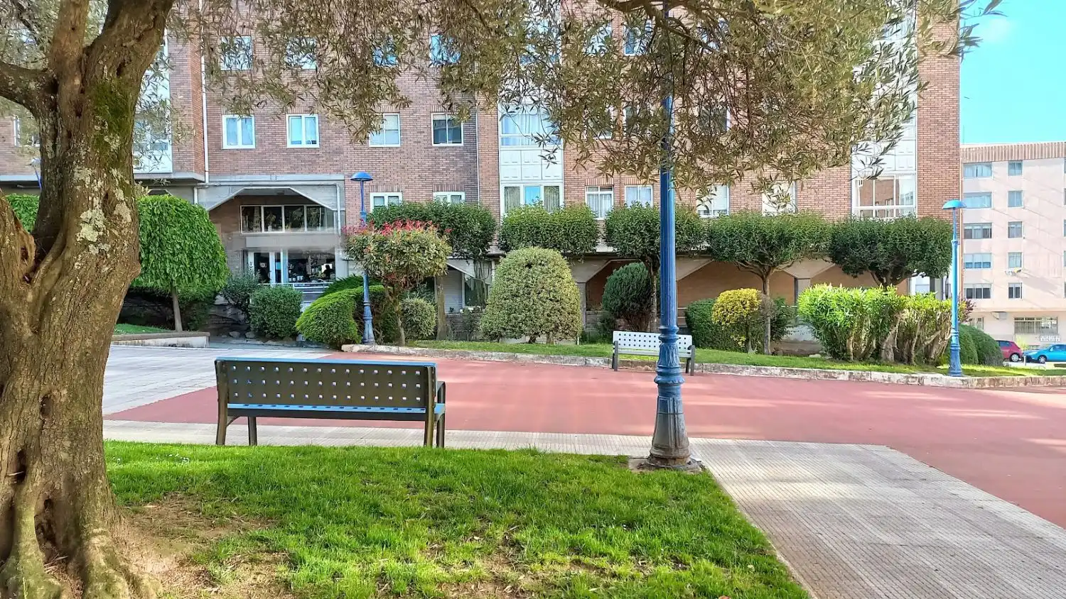 Vista exterior de Piso en venta en Culleredo con Calefacción, Parquet y Trastero