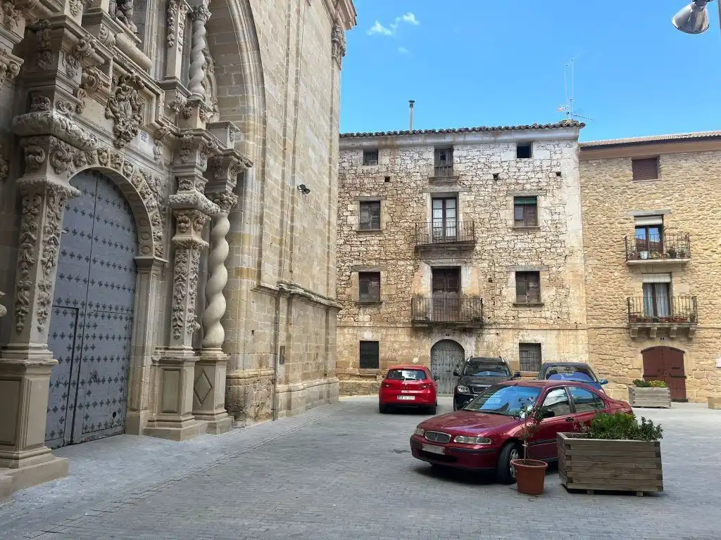 Exterior view of Houses for sale in Valjunquera