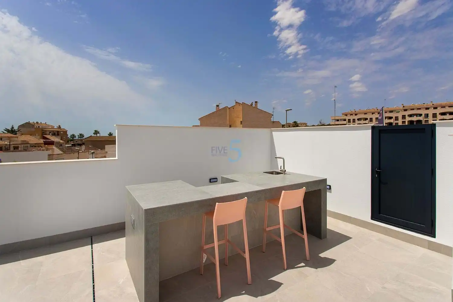 Terraza de Piso en venta en Campo de Murcia