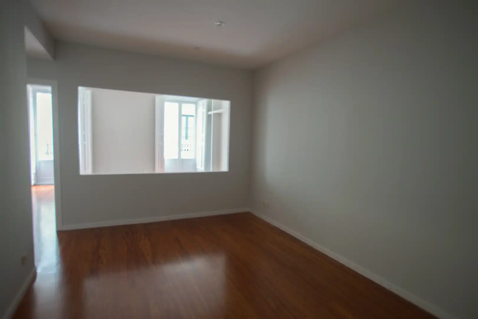 Bedroom of Flat for rent in Madrid  with Air Conditioner, Heating and Parquet flooring