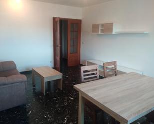 Dining room of Flat to rent in Pontevedra Capital   with Parquet flooring, Furnished and Oven