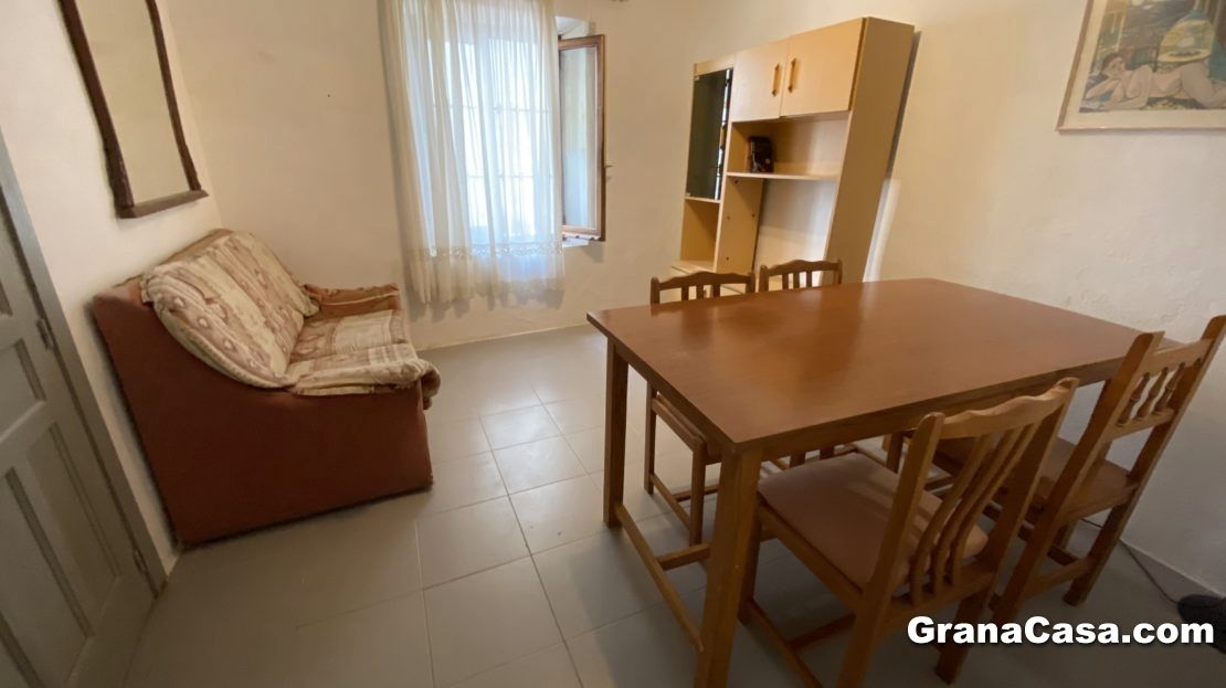 Menjador de Apartament de lloguer en  Granada Capital amb Terrassa, Moblat i Rentadora