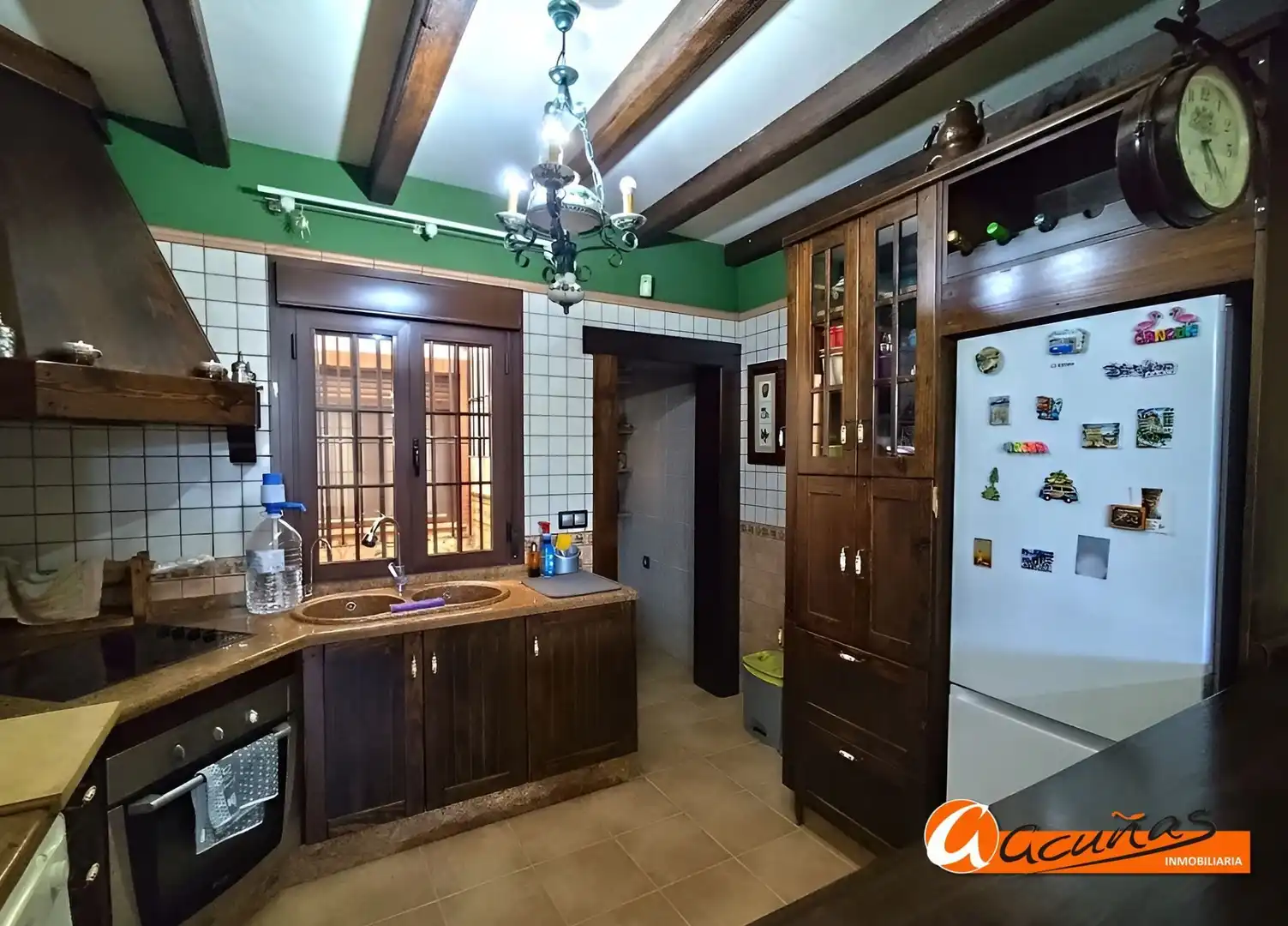 Cocina de Casa o chalet en venta en Alameda con Terraza y Trastero