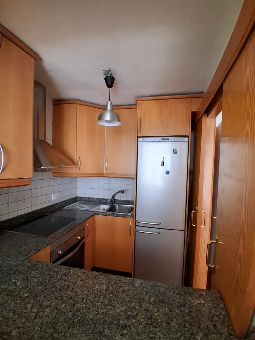 Kitchen of Apartments for rent in  Palma de Mallorca  with Air Conditioner, Parquet flooring and Furnished