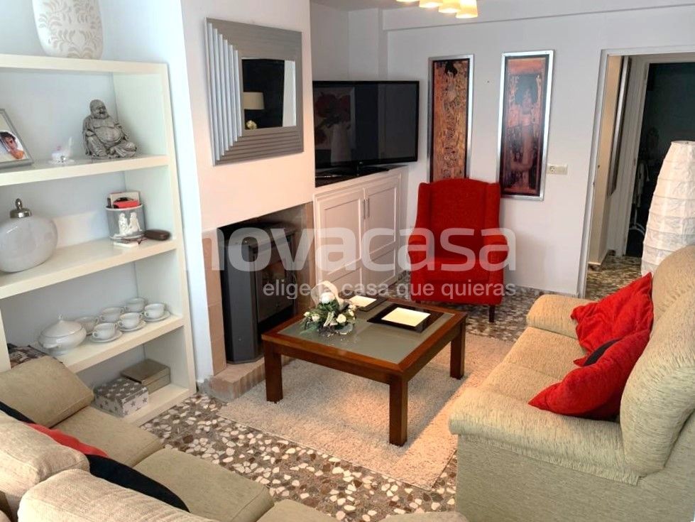 Living room of House or chalet for sale in Alcaraz  with Air Conditioner and Terrace