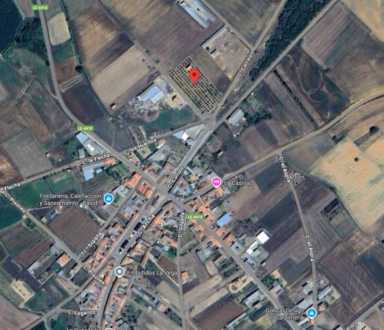 Terreno residencial en Venta en San Justo de la Vega - CL CARRIZO-SR, 13 en San Justo de la Vega