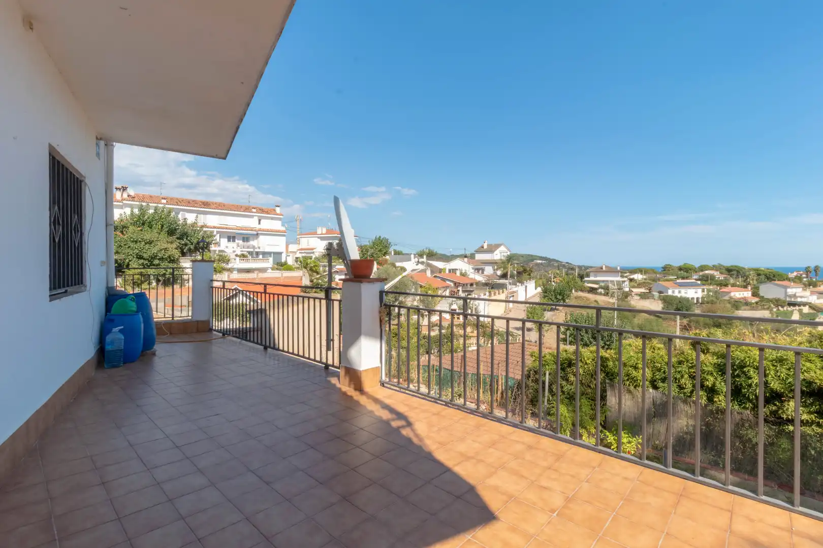 Chalet con terraza en venta en Sant Cebrià de Vallalta, imagen 14
