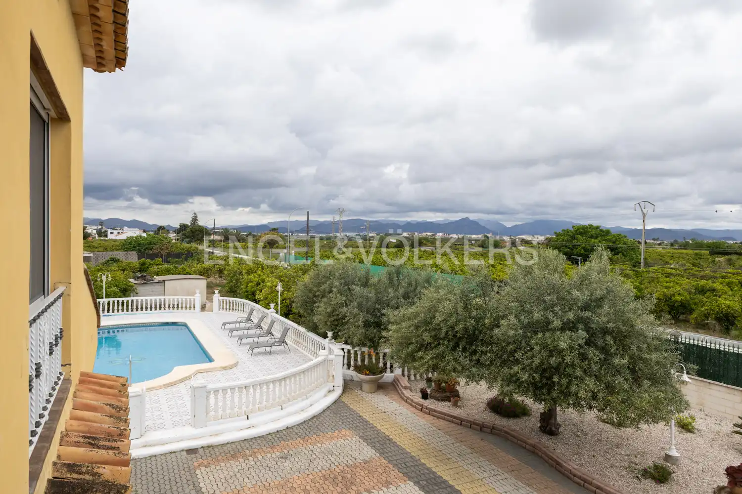 Vista exterior de Finca rústica en venta en Piles con Aire acondicionado, Calefacción y Jardín privado