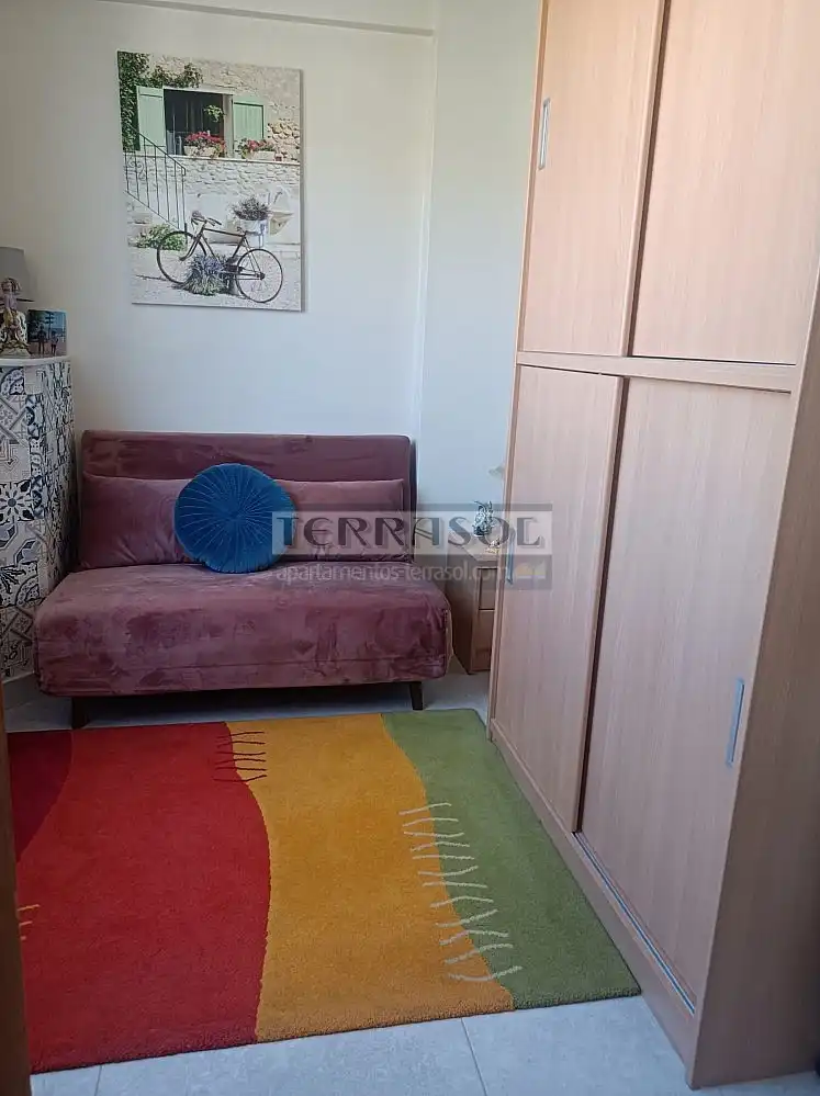 Habitación de Apartamento en venta en Vélez-Málaga con Aire acondicionado, Calefacción y Jardín privado