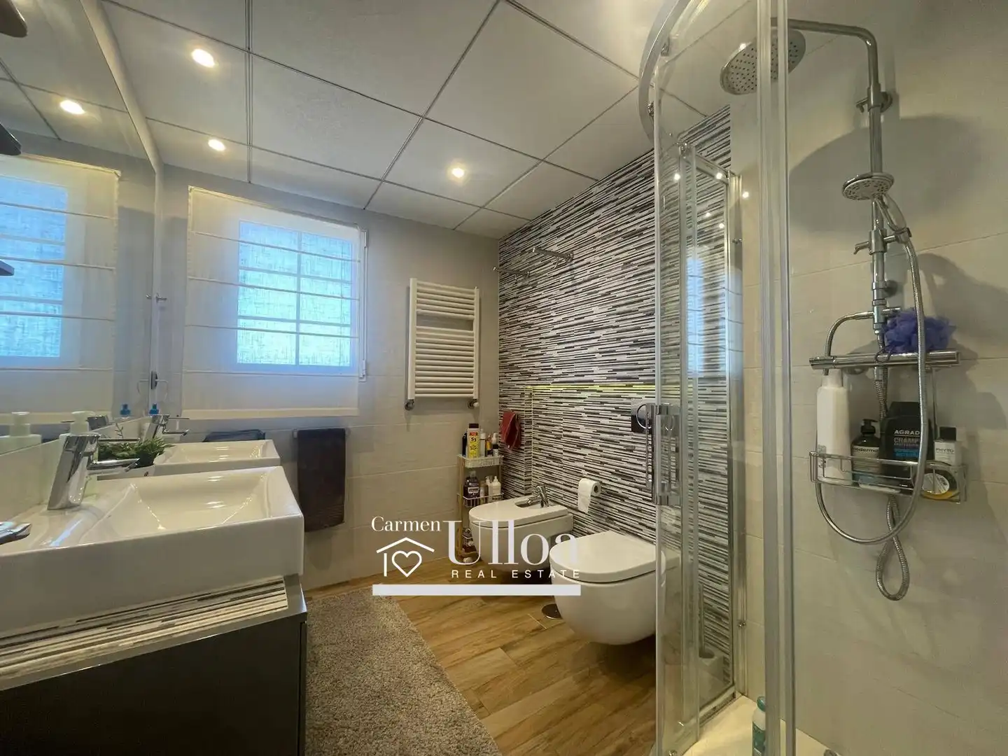 Bathroom of Houses for sale in San Vicente del Raspeig / Sant Vicent del Raspeig  with Air Conditioner, Heating and Private garden