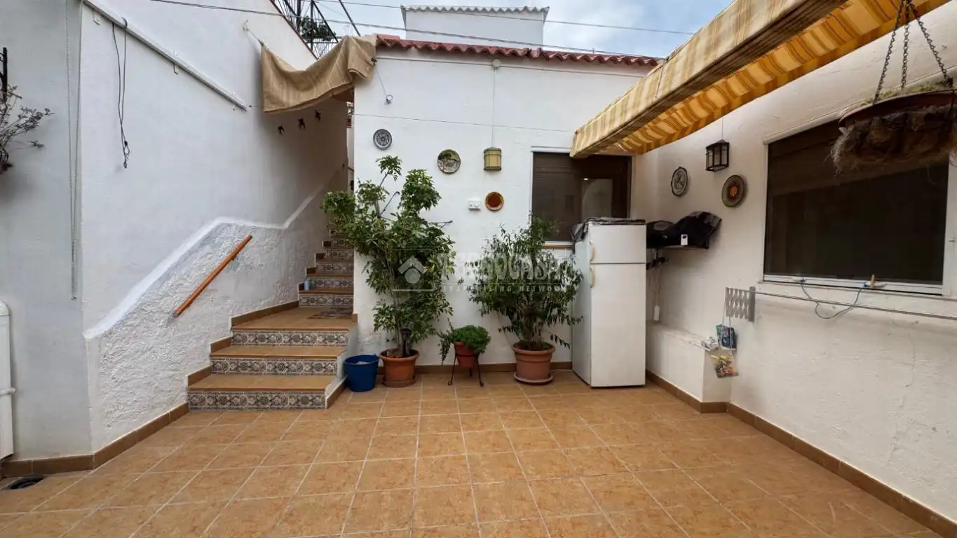 Terrassa de Casa adosada en venda en Murtas amb Jardí privat