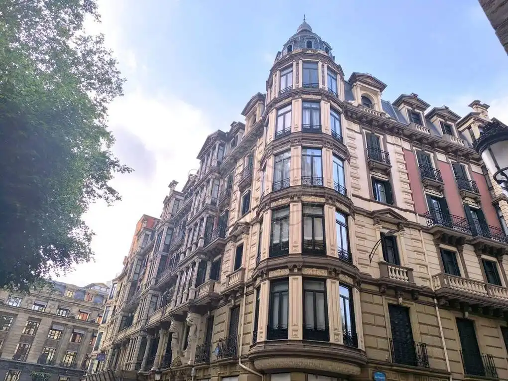 Vista exterior de Piso en venta en Bilbao  con Calefacción y Balcón