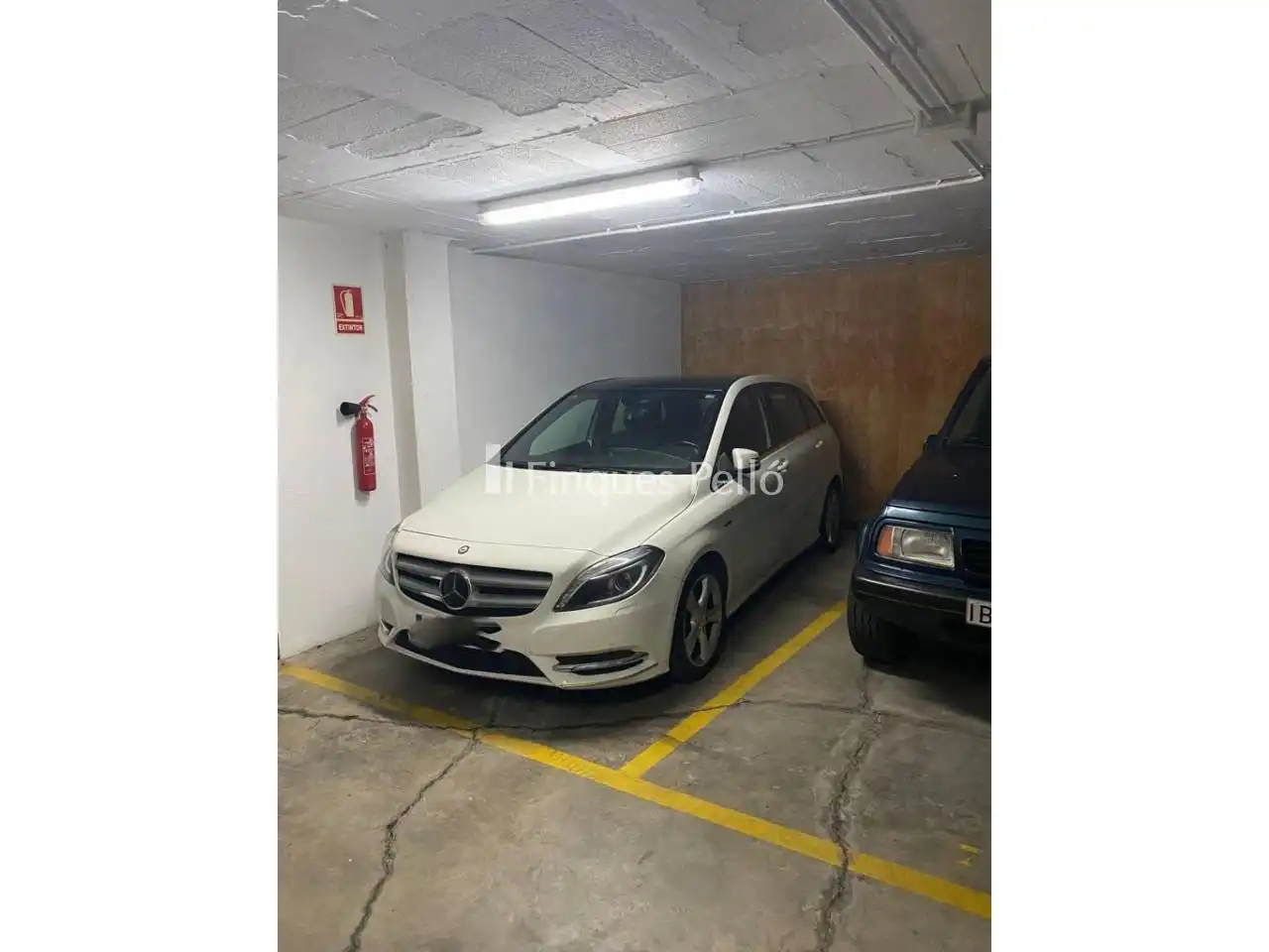 Einzelparkplatz mit Aufzug zum Verkauf in Calle Rufo, imagen 2