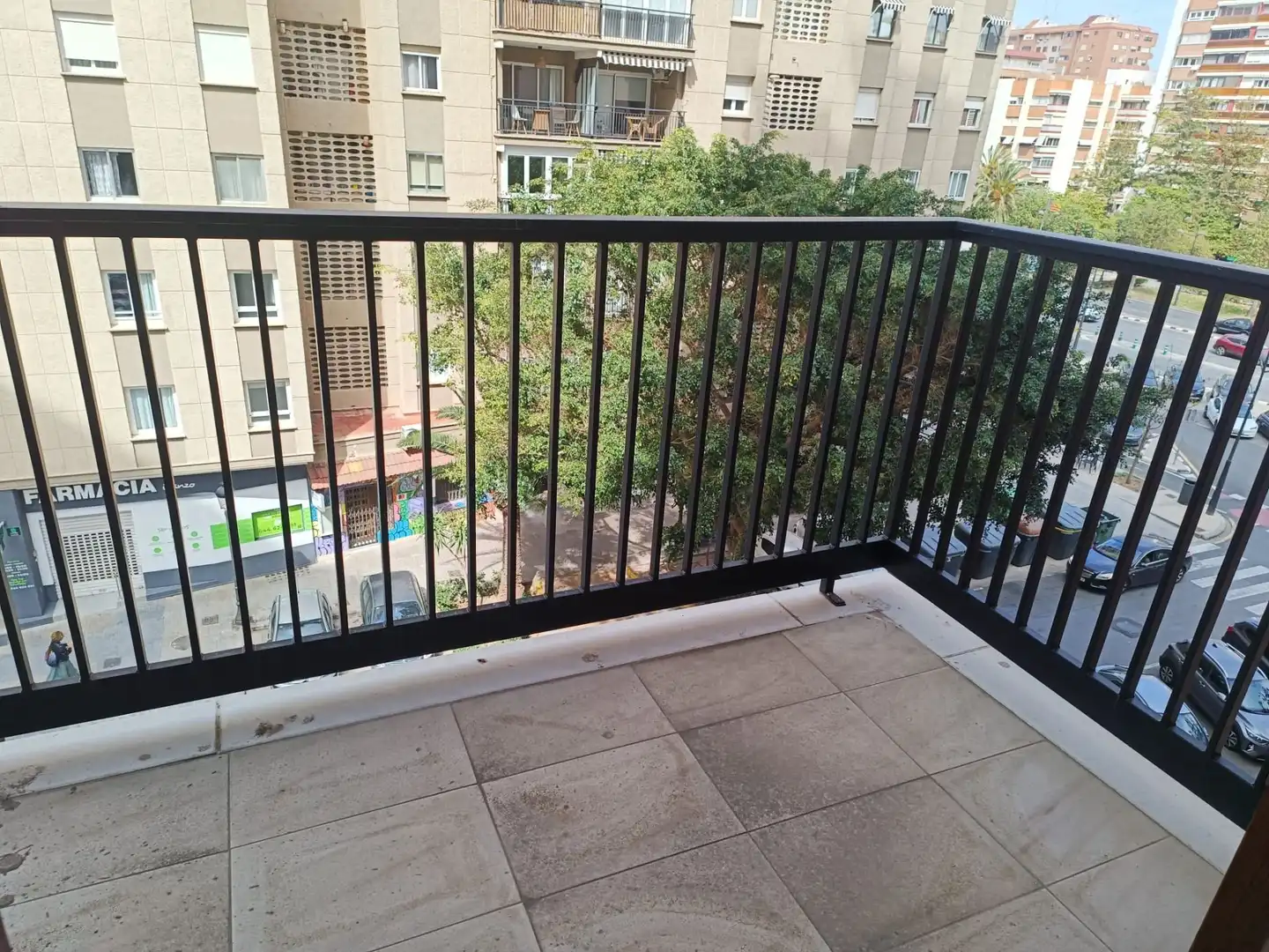 Terraza de Piso en venta en Valencia con Calefacción