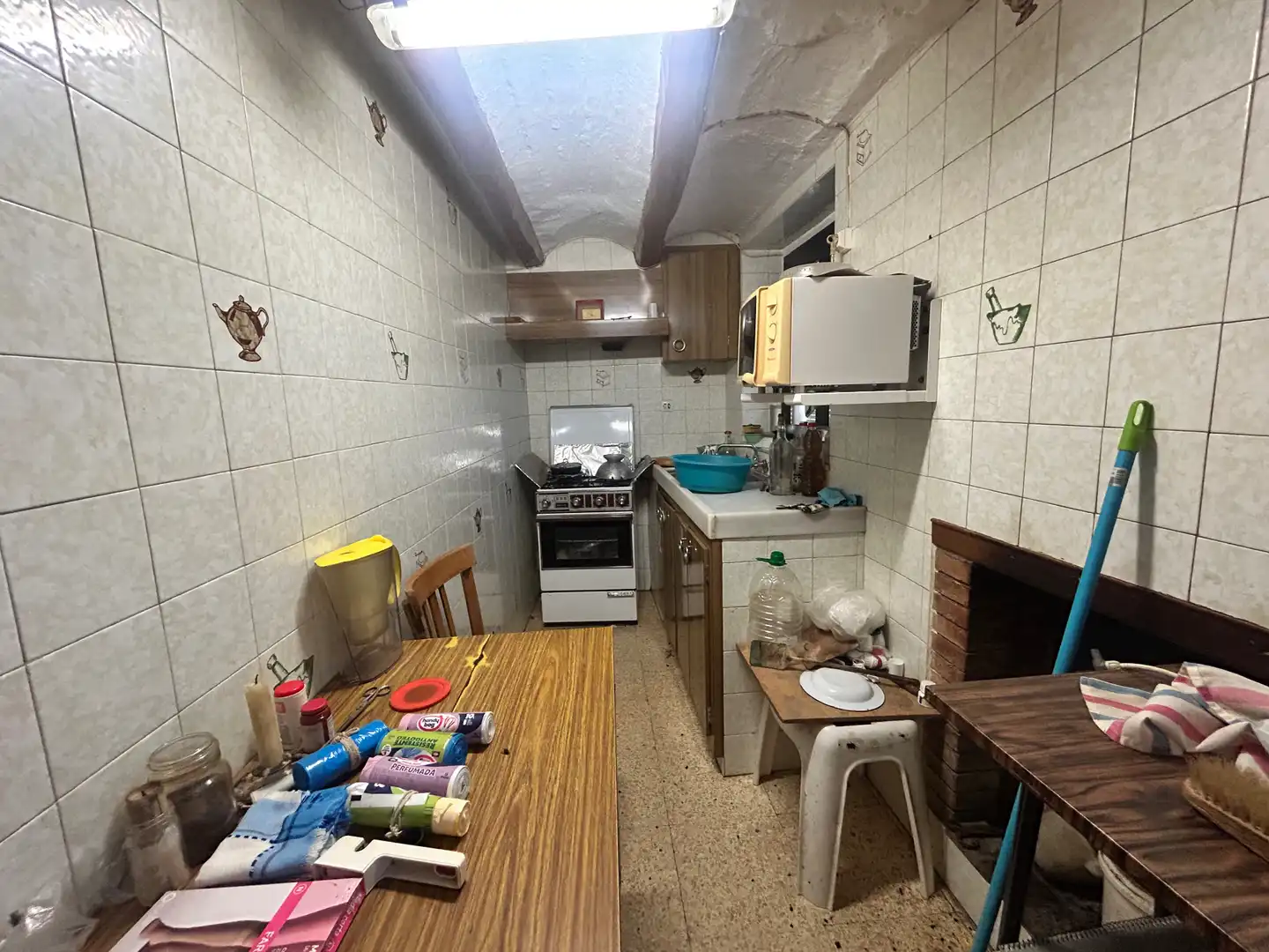 Cuina de Casa o xalet en venda en Alió amb Terrassa