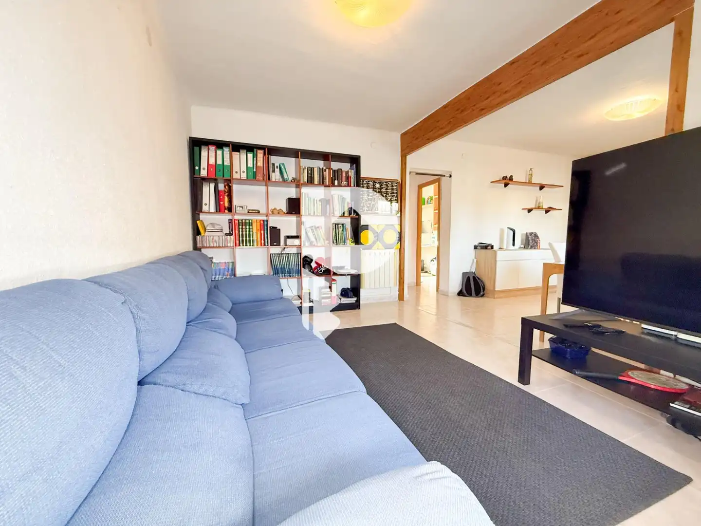Living room of Houses for sale in Sant Vicenç Dels Horts  with Air Conditioner, Heating and Private garden