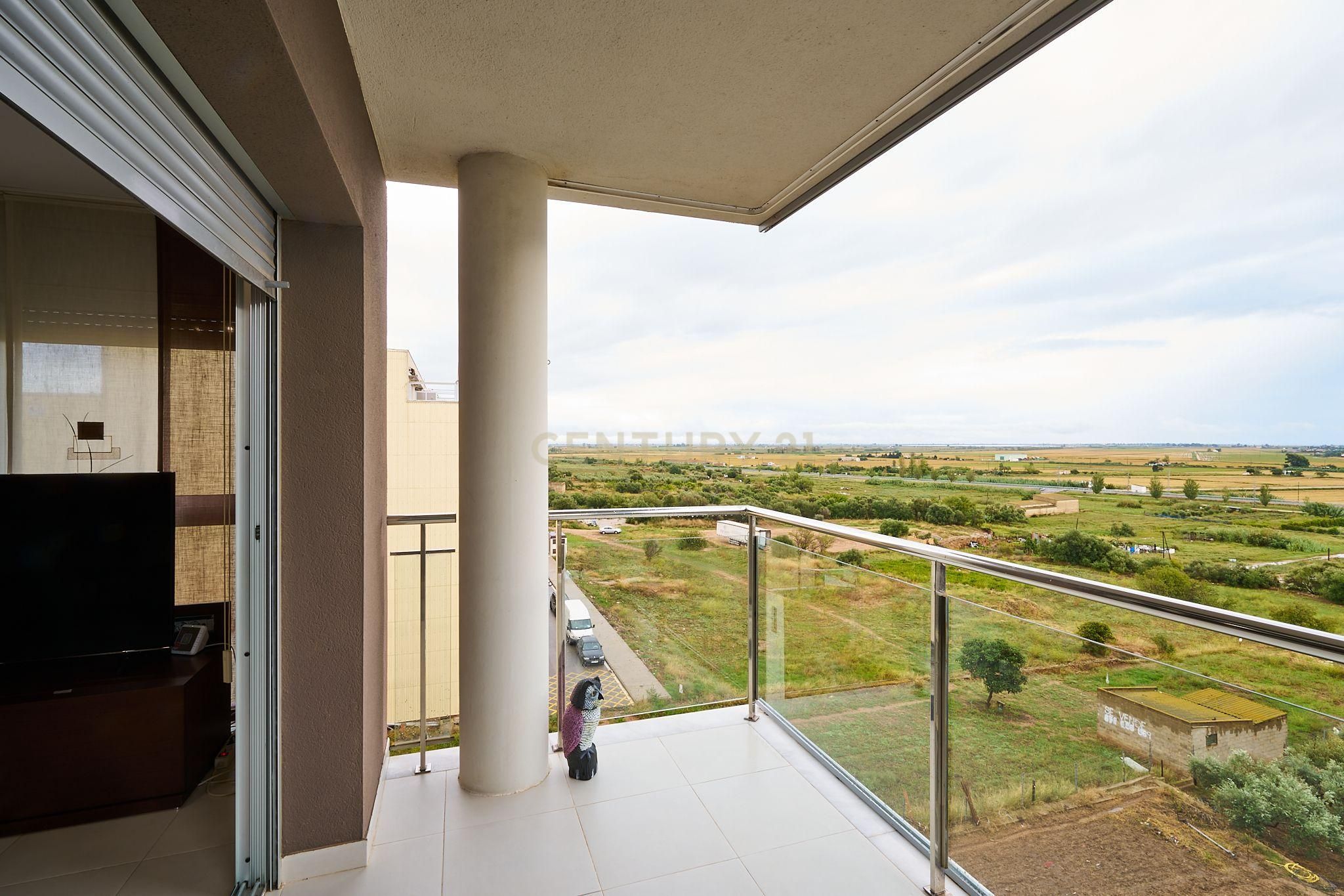 Terrassa de Apartament en venda en La Ràpita amb Aire condicionat, Traster i Balcó