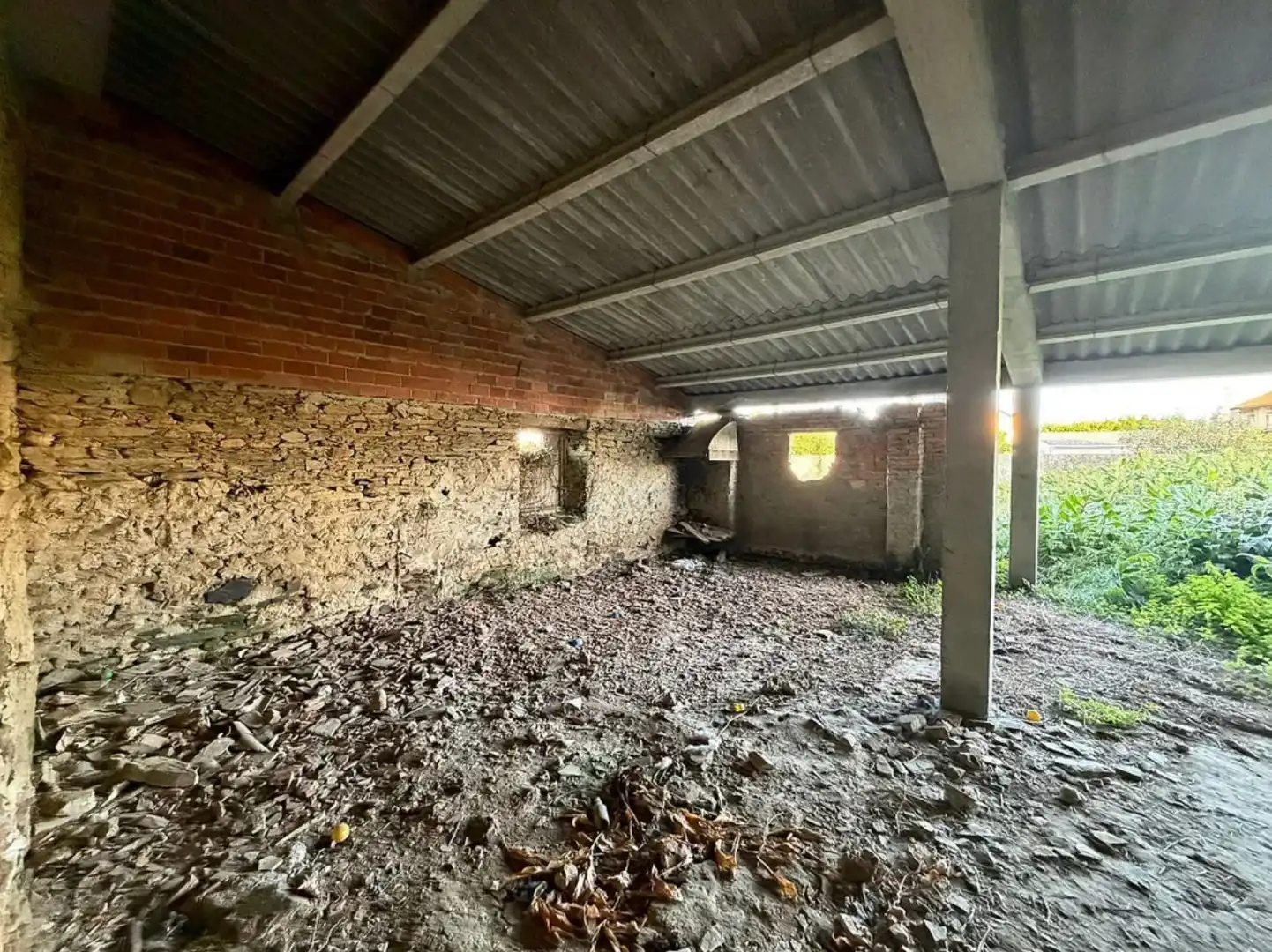 Casa rústica amb jardí en venda a Valdoviño